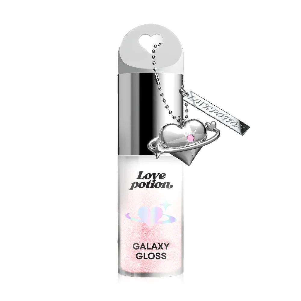 LOVE POTION Galaxy Gloss Lip Oil 3g - #00 Milky Way