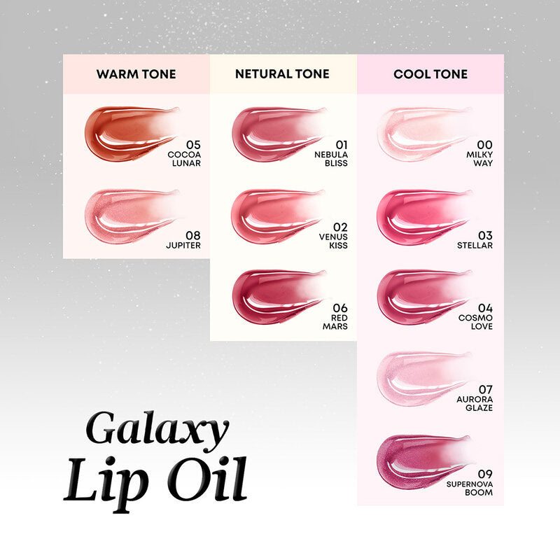 LOVE POTION Galaxy Gloss Lip Oil 3g #05 Cocoa Lunar