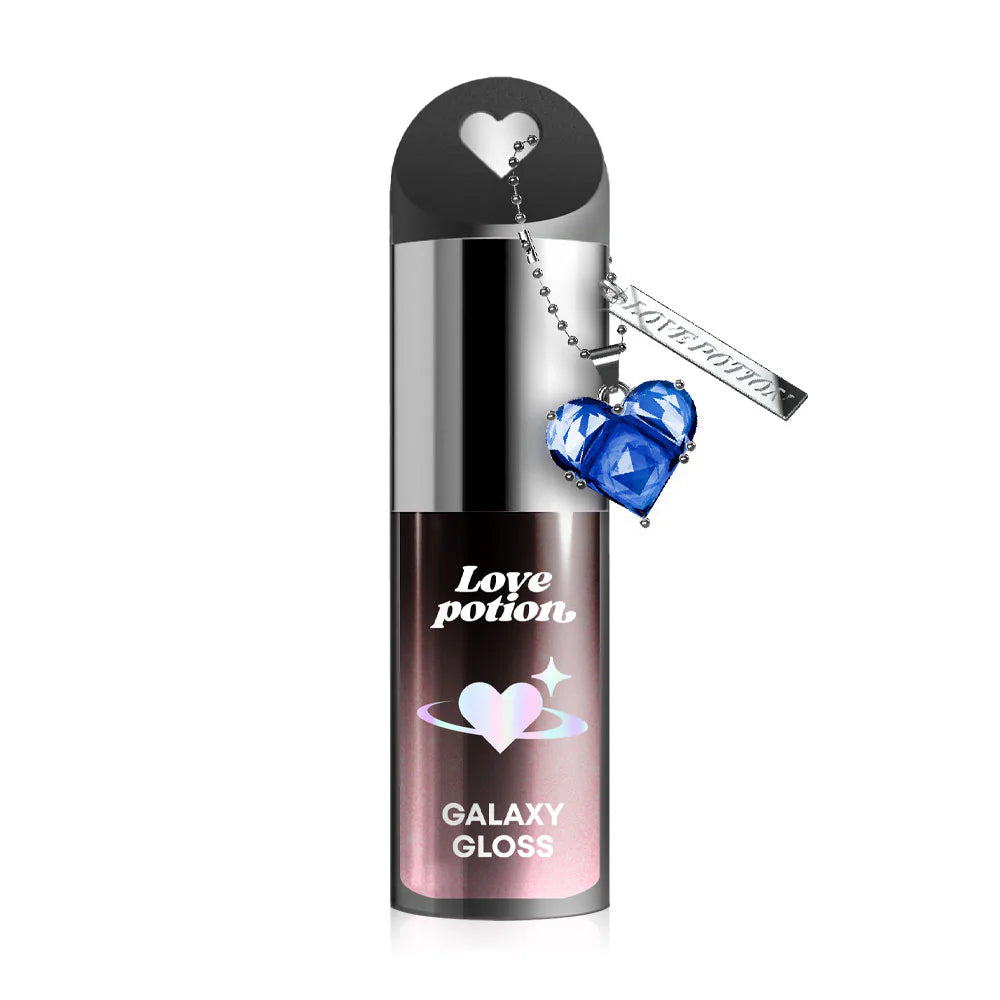 LOVE POTION Galaxy Gloss Lip Oil 3g #07 Aurora Glaze
