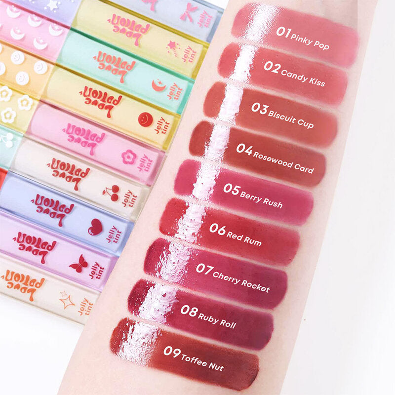 LOVE POTION LOVE POTION Jelly Joy Tint 2.5g #06 Red Rum