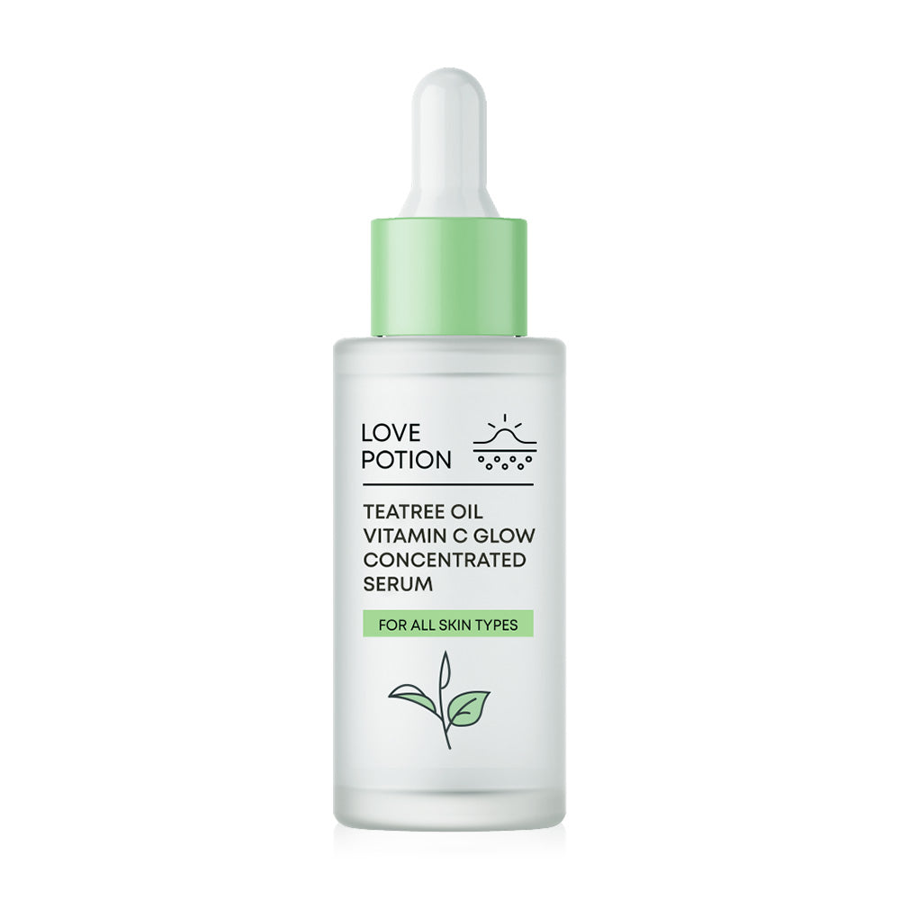 Love Potion Facial Serum - Teatree Oil & Vitamin C Glow - Beauty Buddy