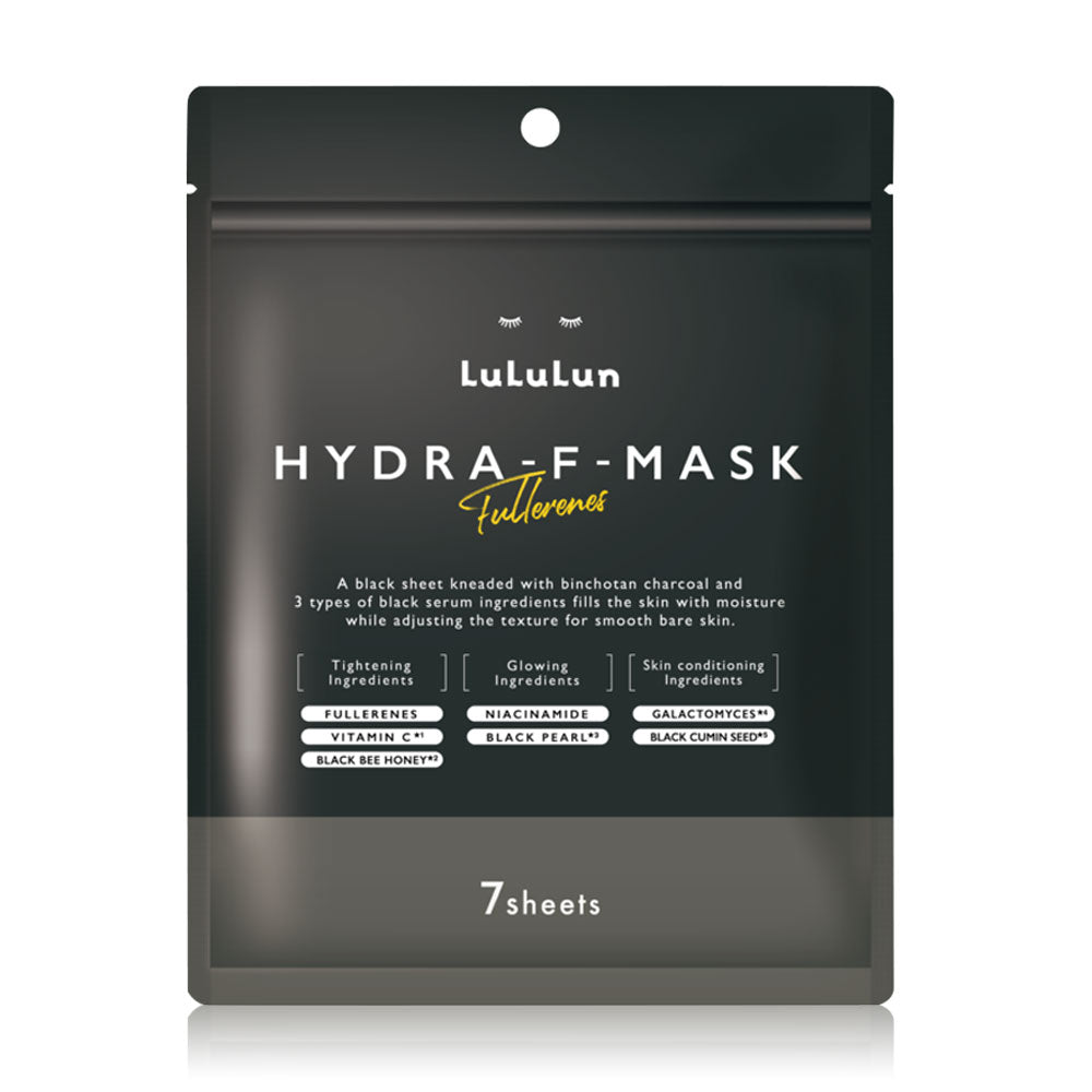 LuLuLun Hydra F Face Mask 114ml #Black