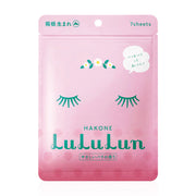 LuLuLun Premium Hakone Rose Face Mask 108ml [7 Sheets]