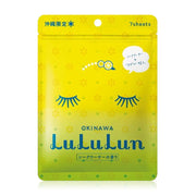 LuLuLun Premium Okinawa Citrus Face Mask 108ml [7 Sheets]