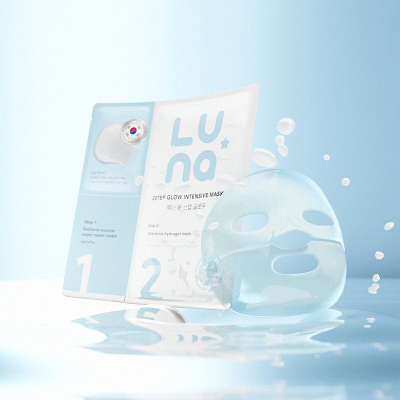 LUNA 2Step Glow Intensive Mask 33g + 2g
