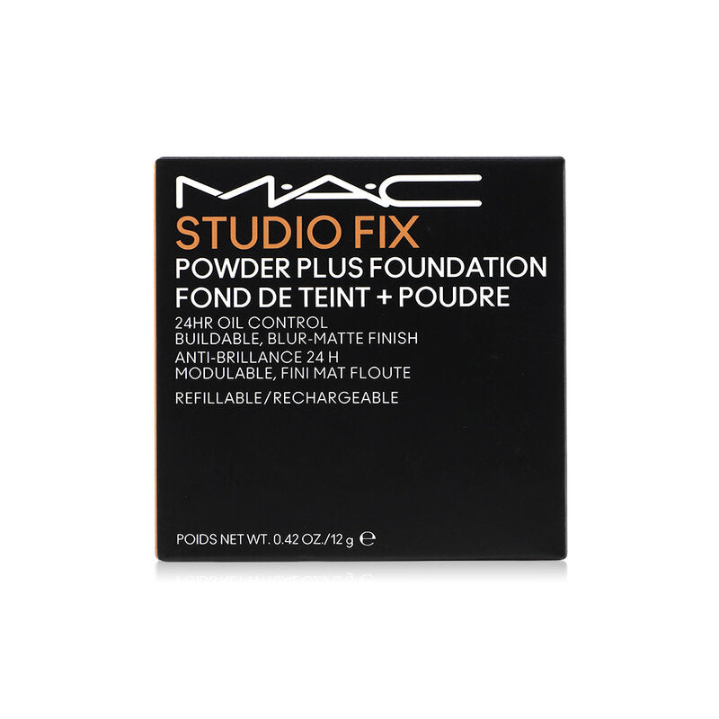 MAC Studio Fix Powder Plus Foundation 12g #NC30
