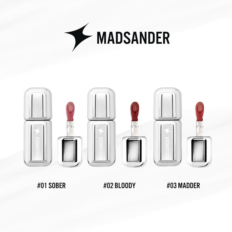 MADSANDER Dewy Glow Lip Tint 4g #01 Sober