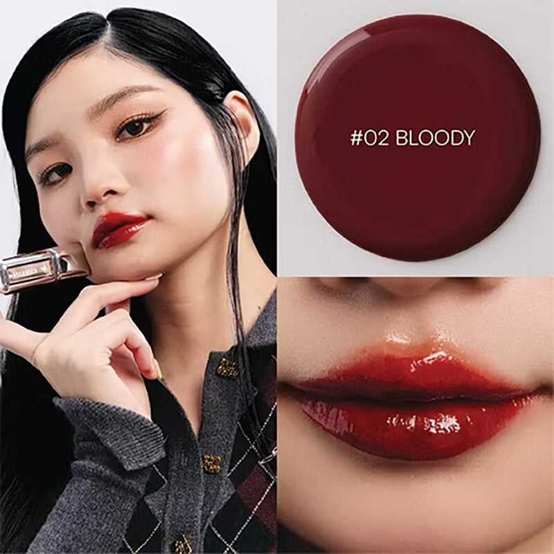 MADSANDER Dewy Glow Lip Tint 4g #02 Bloody Madsander