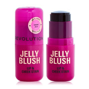 Makeup Revolution Jelly Blush Lip & Cheek Stain 5.5g - Cherry