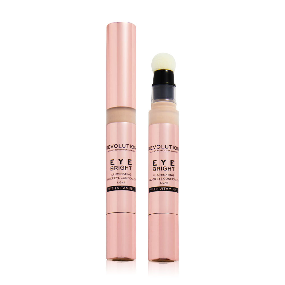 Makeup Revolution Eye Bright Under Eye Concealer 3ml - Light