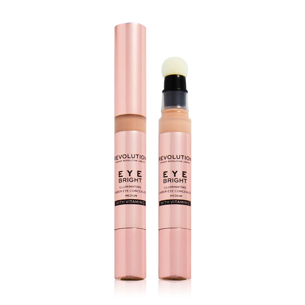 Makeup Revolution Eye Bright Under Eye Concealer 3ml - Medium