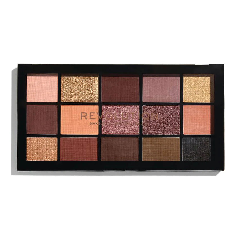 Makeup Revolution Re-loaded Eyeshadow Palette 16.5g - Velvet