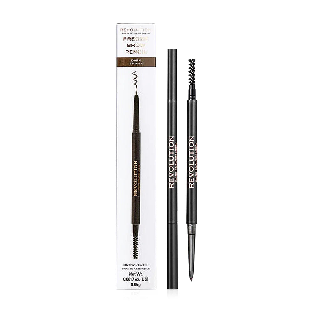 Makeup Revolution Brow Pencil 0.05g - Dark