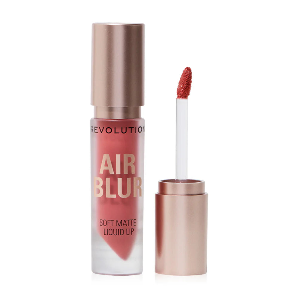 Makeup Revolution Air Blur Soft Matte Liquid Lip 3.5ml - Ballet