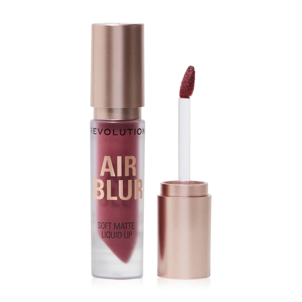 Makeup Revolution Air Blur Soft Matte Liquid Lip 3.5ml - Black