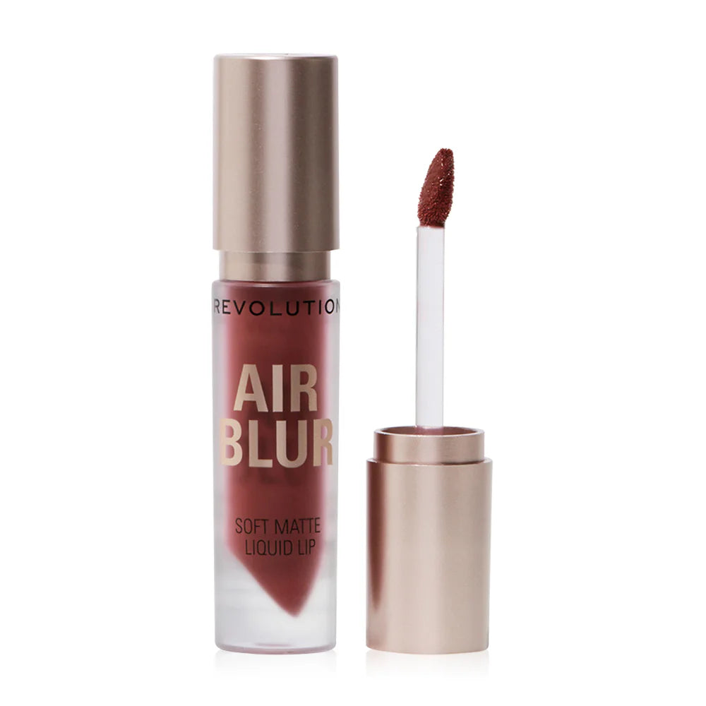 Makeup Revolution Air Blur Soft Matte Liquid Lip 3.5ml - Peachy