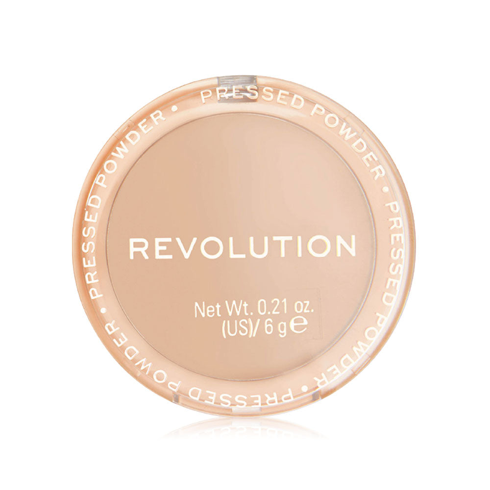 Makeup Revolution Pressed Powder 6g - Beige