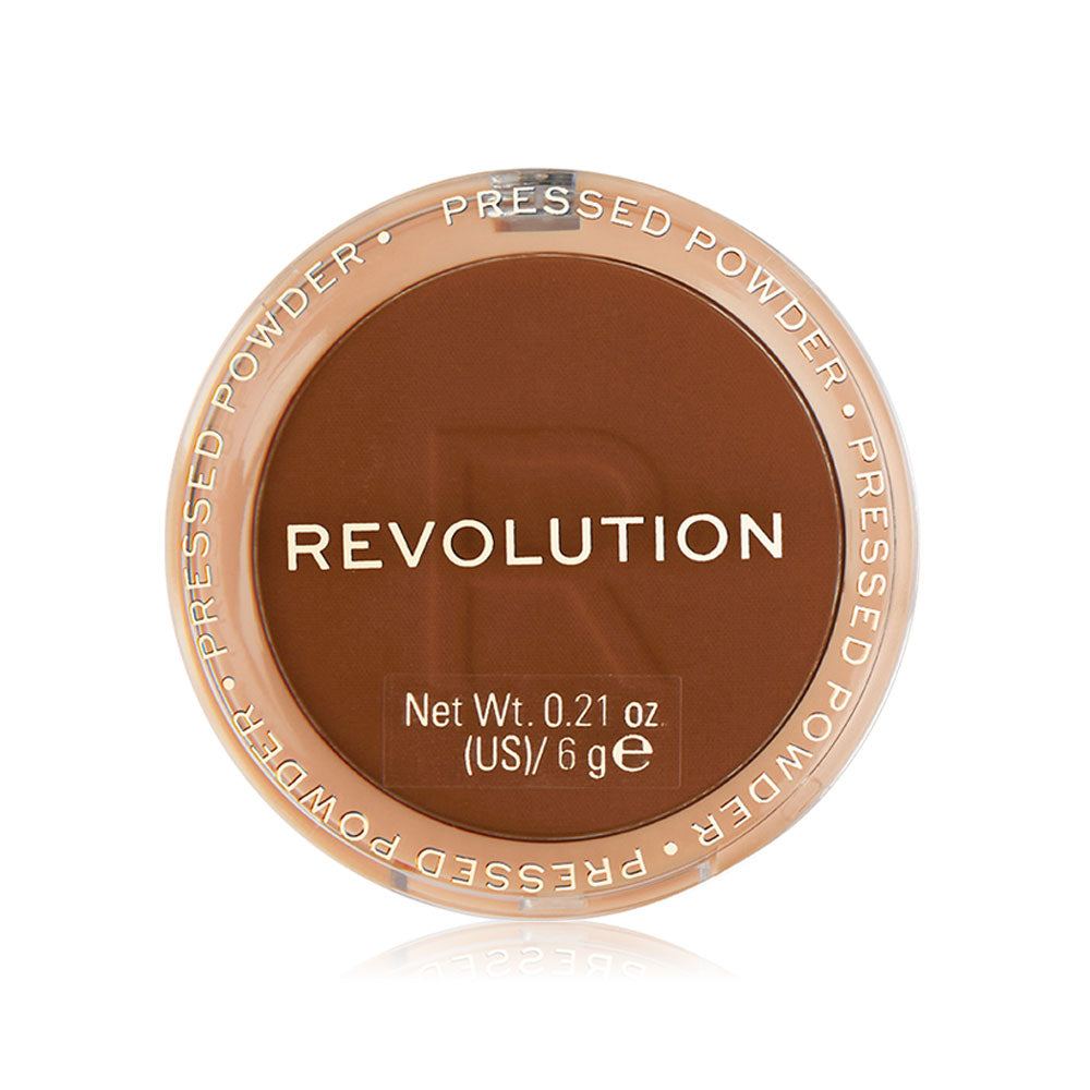 Makeup Revolution Pressed Powder 6g - Chestnut