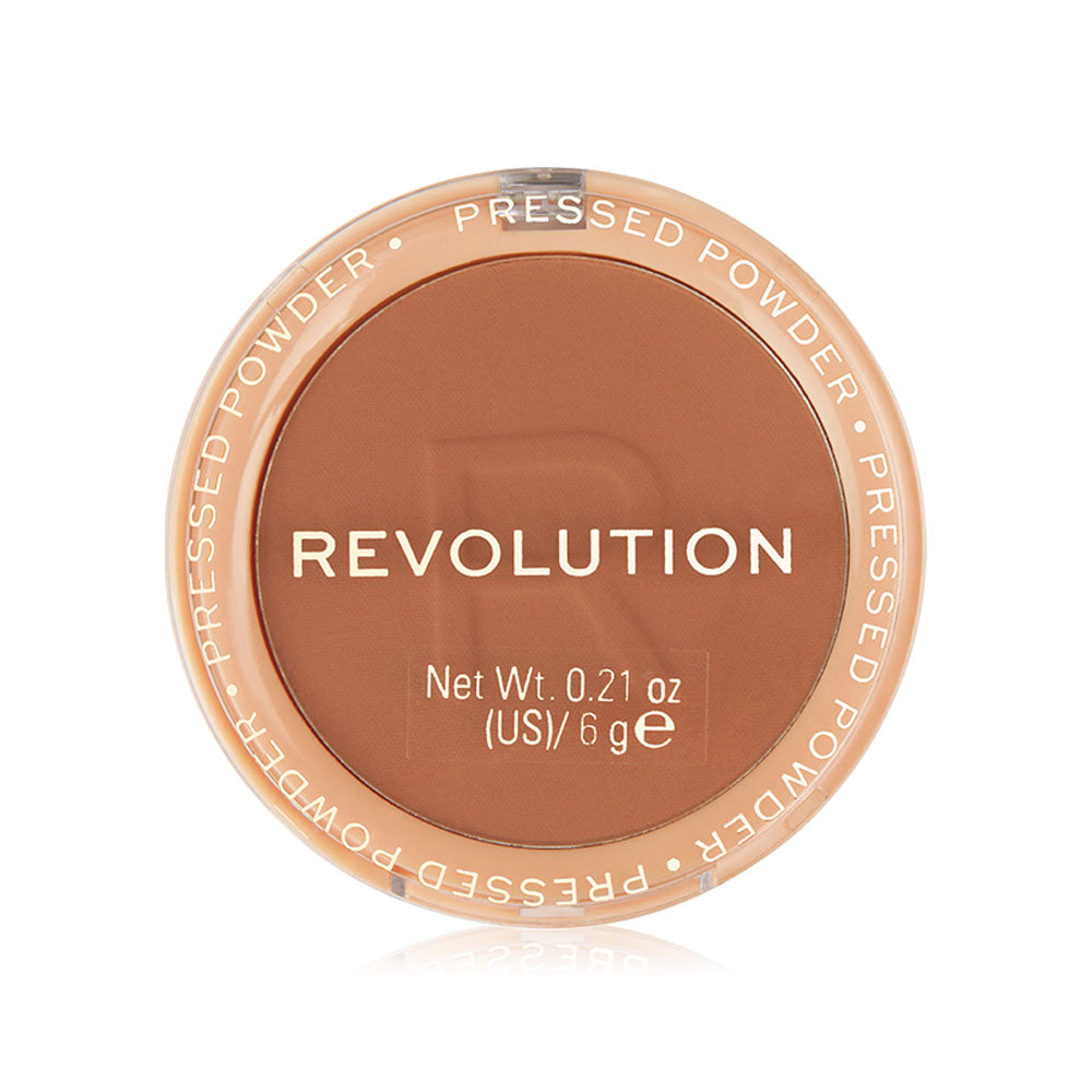 Makeup Revolution Pressed Powder 6g - Tan