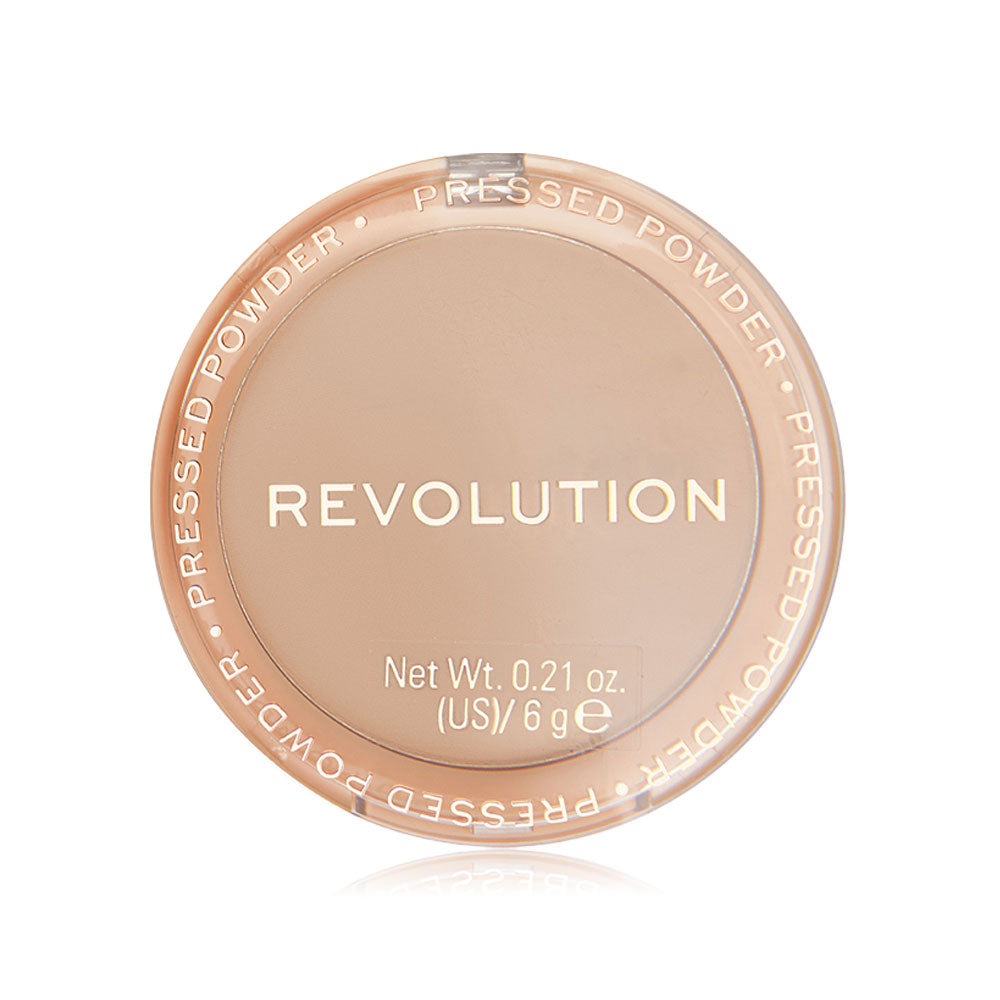 Makeup Revolution Pressed Powder 6g - Vanilla