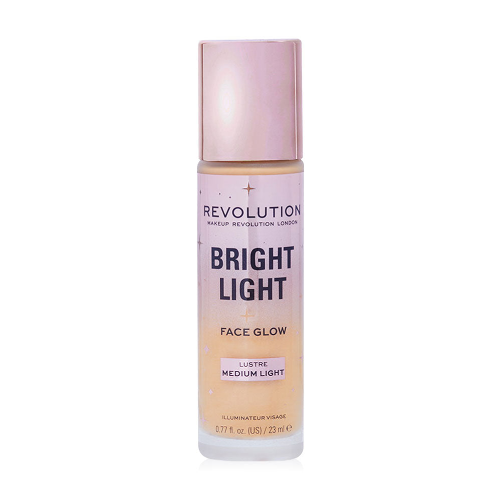 Makeup Revolution Bright Light Face Glow 23ml - Medium
