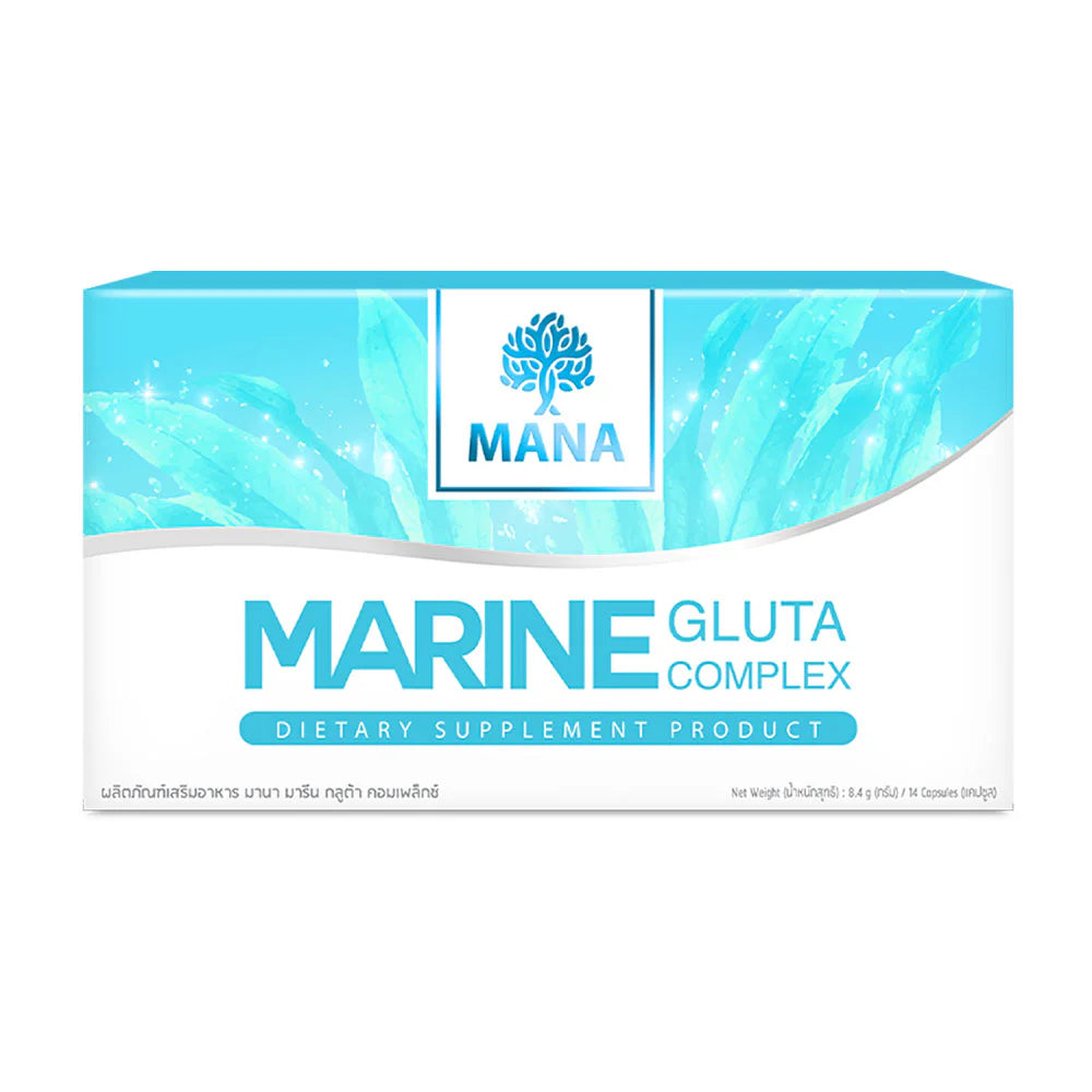 MANA MARINE Gluta Complex 14 Capsules