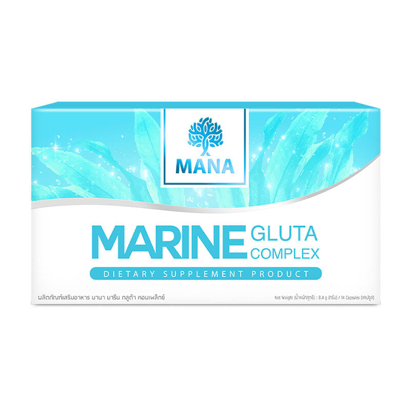 MANA MARINE Gluta Complex 14 Capsules