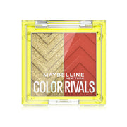 Maybelline New York Color Rivals Shadow Duo Palette 3g #Chill X Daring