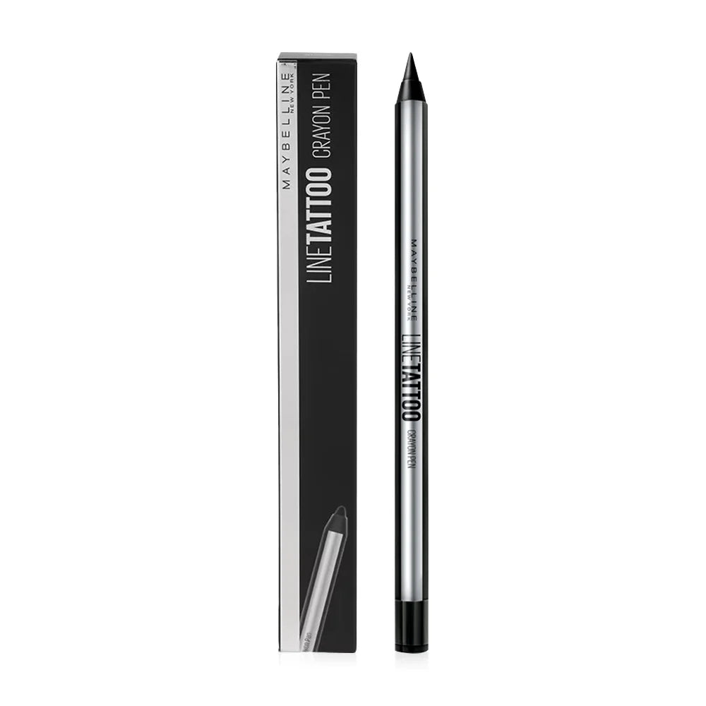Maybelline New York Line Tattoo Crayon Liner 0.4g #Black