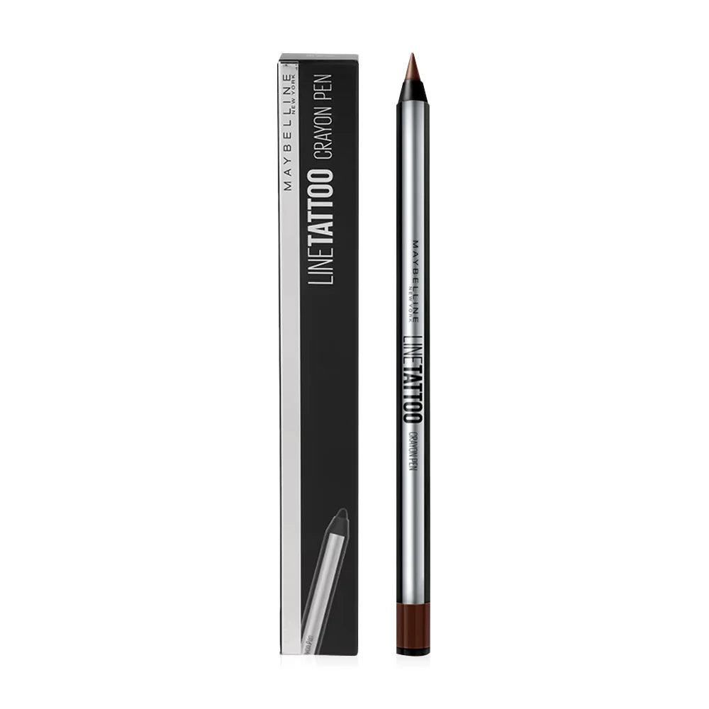 Maybelline New York Line Tattoo Crayon Liner 0.4g #Dark Brown