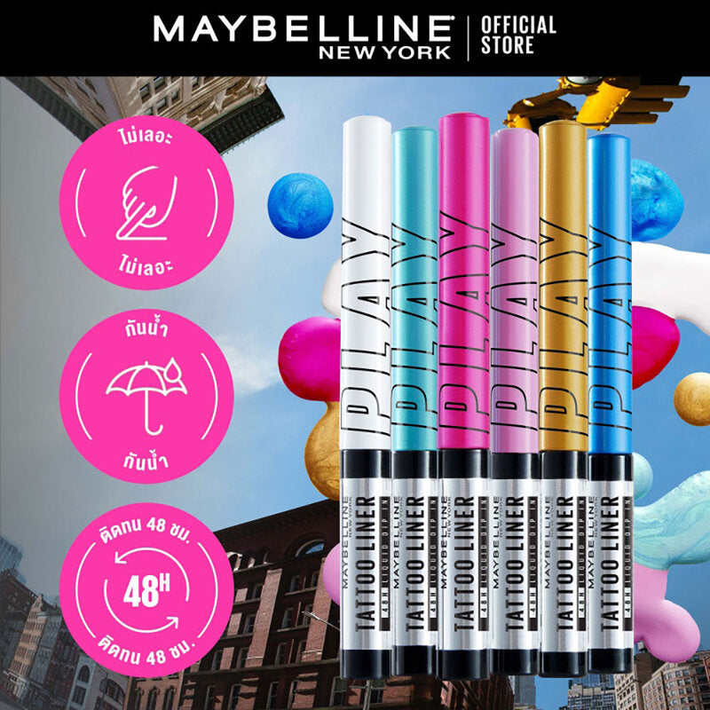 Maybelline New York Tattoo Liner Liquid Eyeliner 2.1ml #Drop
