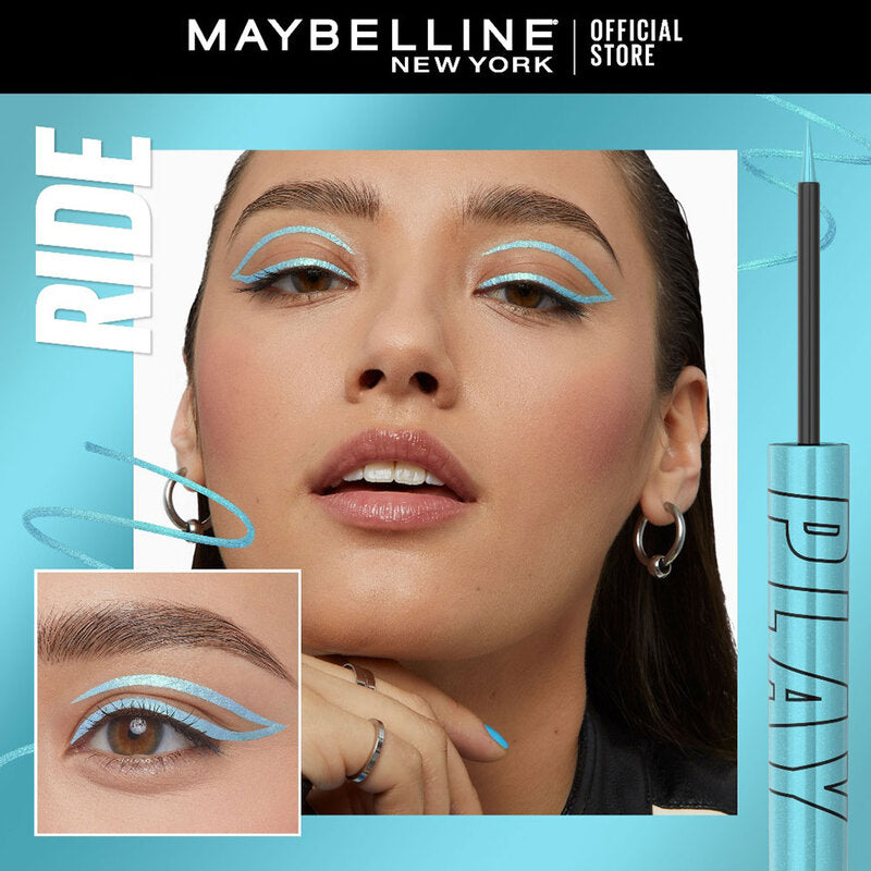 Maybelline New York Tattoo Liner Liquid Eyeliner 2.1ml #Ride