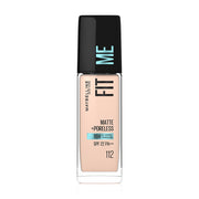 Maybelline New York Fit Me Matte And Poreless Liquid Foundation 30ml #112