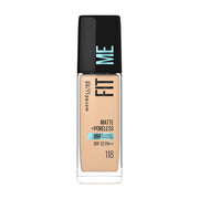 Maybelline New York Fit Me Matte And Poreless Liquid Foundation 30ml #118