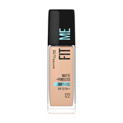 Maybelline New York Fit Me Matte And Poreless Liquid Foundation 30ml #122