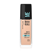 Maybelline New York Fit Me Matte And Poreless Liquid Foundation 30ml #125