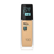 Maybelline New York Fit Me Matte And Poreless Liquid Foundation 30ml #190