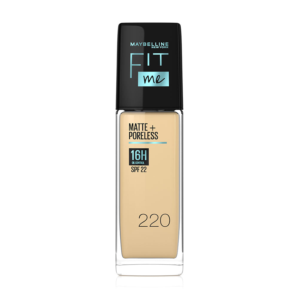 Maybelline New York Fit Me Matte And Poreless Liquid Foundation 30ml #220