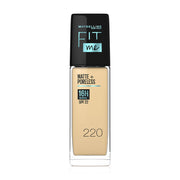 Maybelline New York Fit Me Matte And Poreless Liquid Foundation 30ml #220