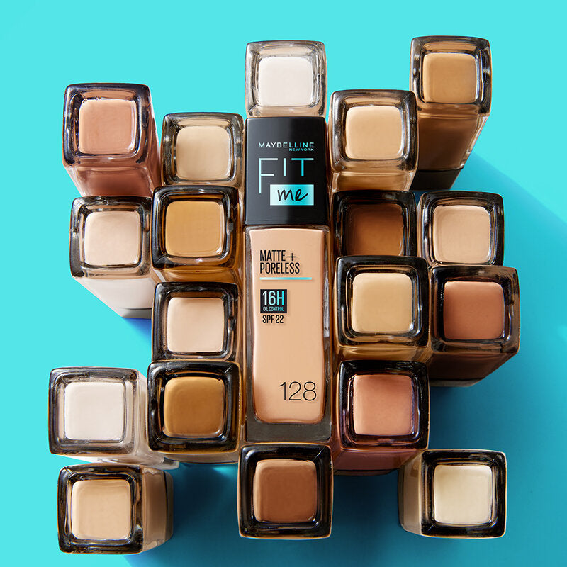 Maybelline New York Fit Me Matte And Poreless Liquid Foundation 30ml #228