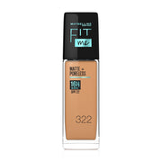 Maybelline New York Fit Me Matte And Poreless Liquid Foundation 30ml #322