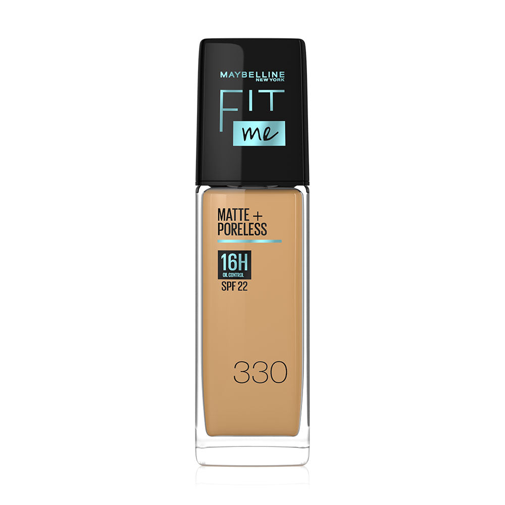 Maybelline New York Fit Me Matte And Poreless Liquid Foundation 30ml #330