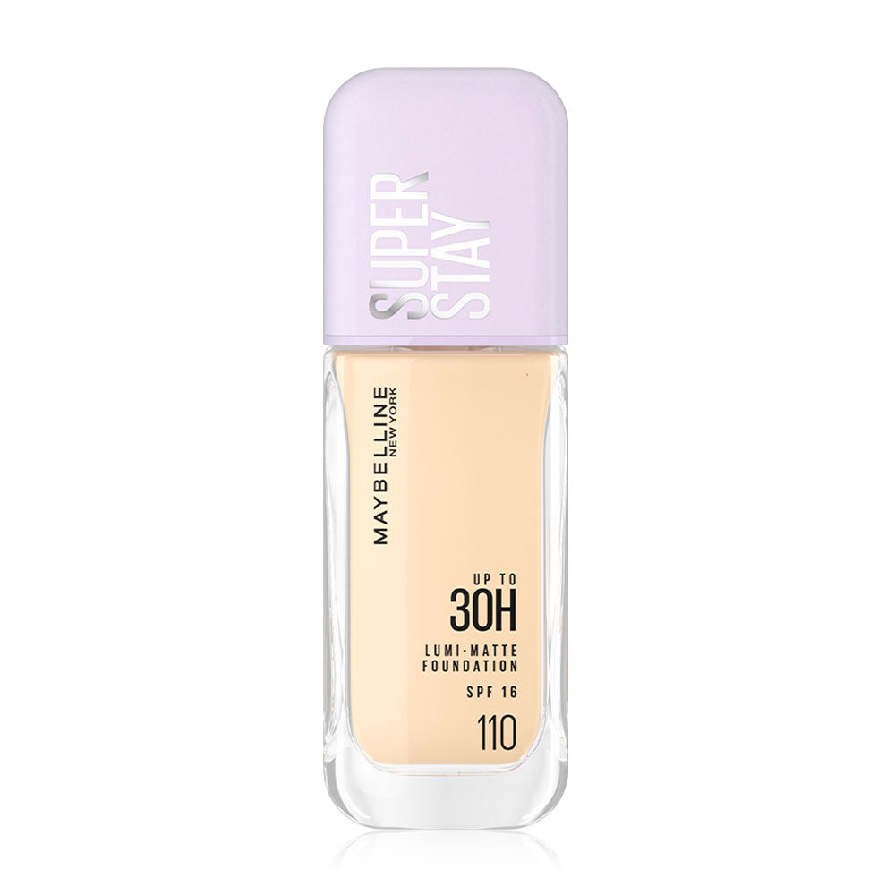 Maybelline New York Superstay Lumi - Matte Foundation 35ml #110