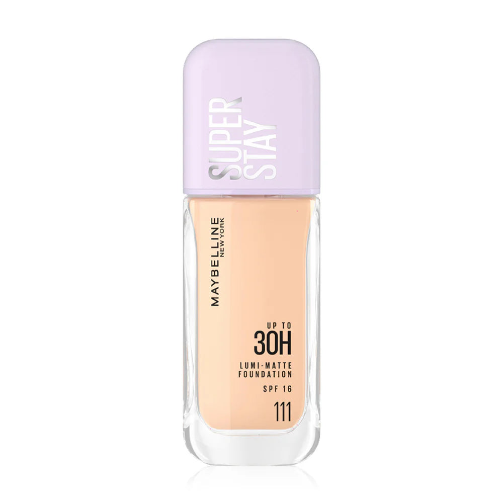 Maybelline New York Superstay Lumi-Matte Foundation 35ml #111