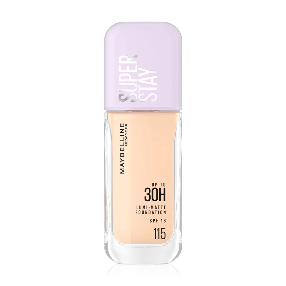 Maybelline New York Superstay Lumi-Matte Foundation 35ml #115