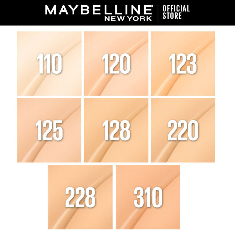 Maybelline New York Superstay Lumi - Matte Foundation 35ml #123