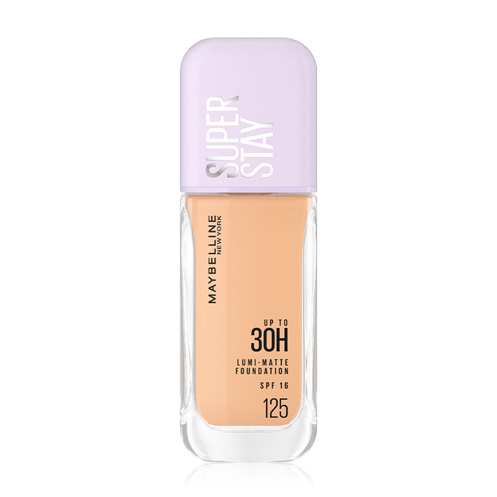 Maybelline New York Superstay Lumi - Matte Foundation 35ml #125