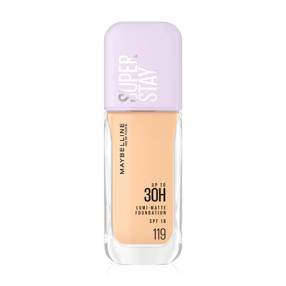 Maybelline New York Superstay Lumi-Matte Foundation 35nl #119