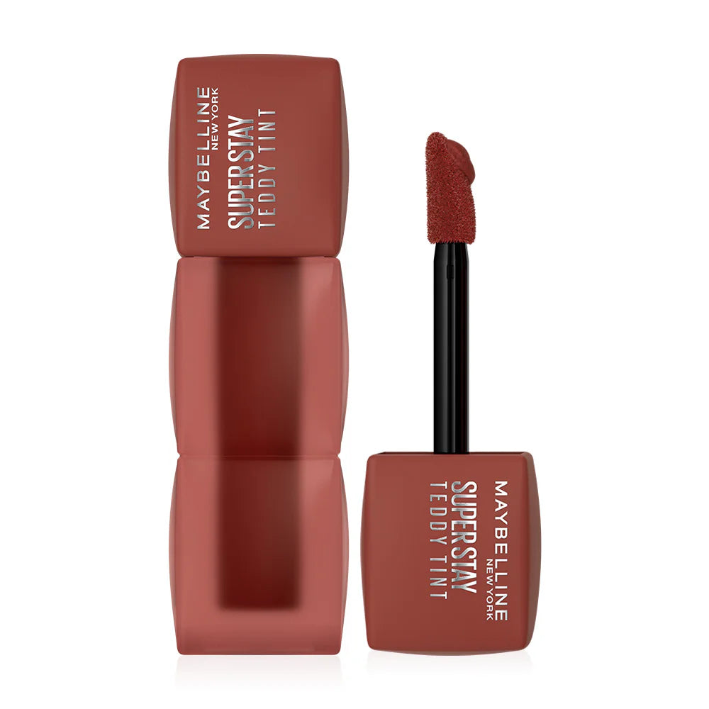 Maybelline New York Super Stay Teddy Tint 5ml - #115 Coffeedate Nude tint lipstick