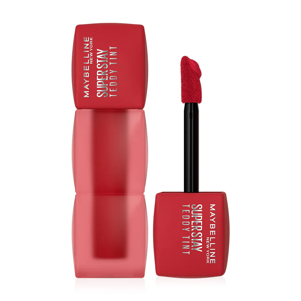 Maybelline New York Super Stay Teddy Tint 5ml - #130 Tomatogirl Nude tint lipstick